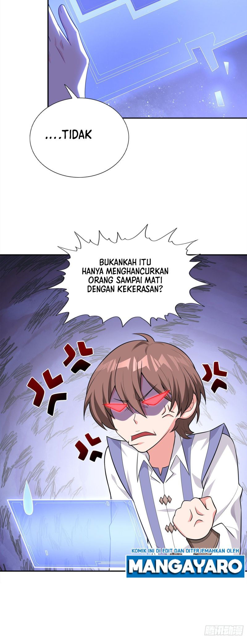 If I Hit It With My Staff, You May Die chapter 2