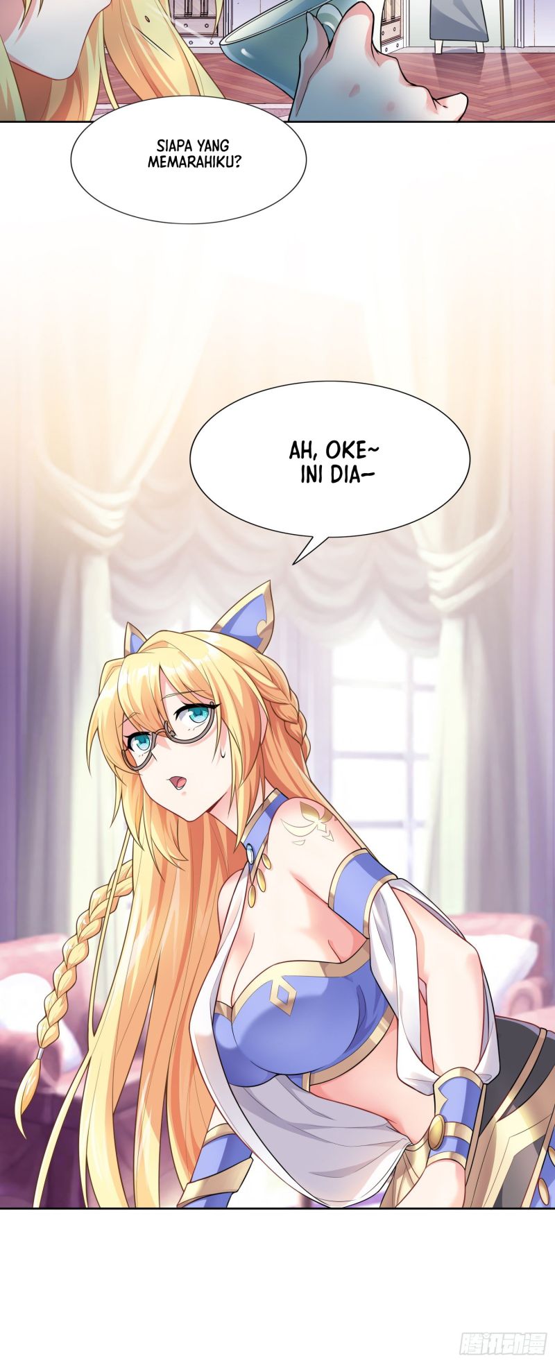 If I Hit It With My Staff, You May Die chapter 2