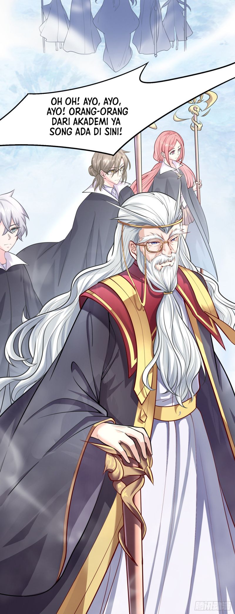 If I Hit It With My Staff, You May Die chapter 2