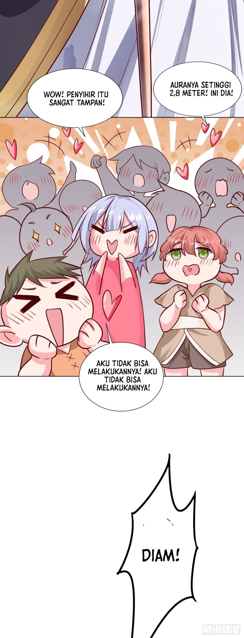 If I Hit It With My Staff, You May Die chapter 2