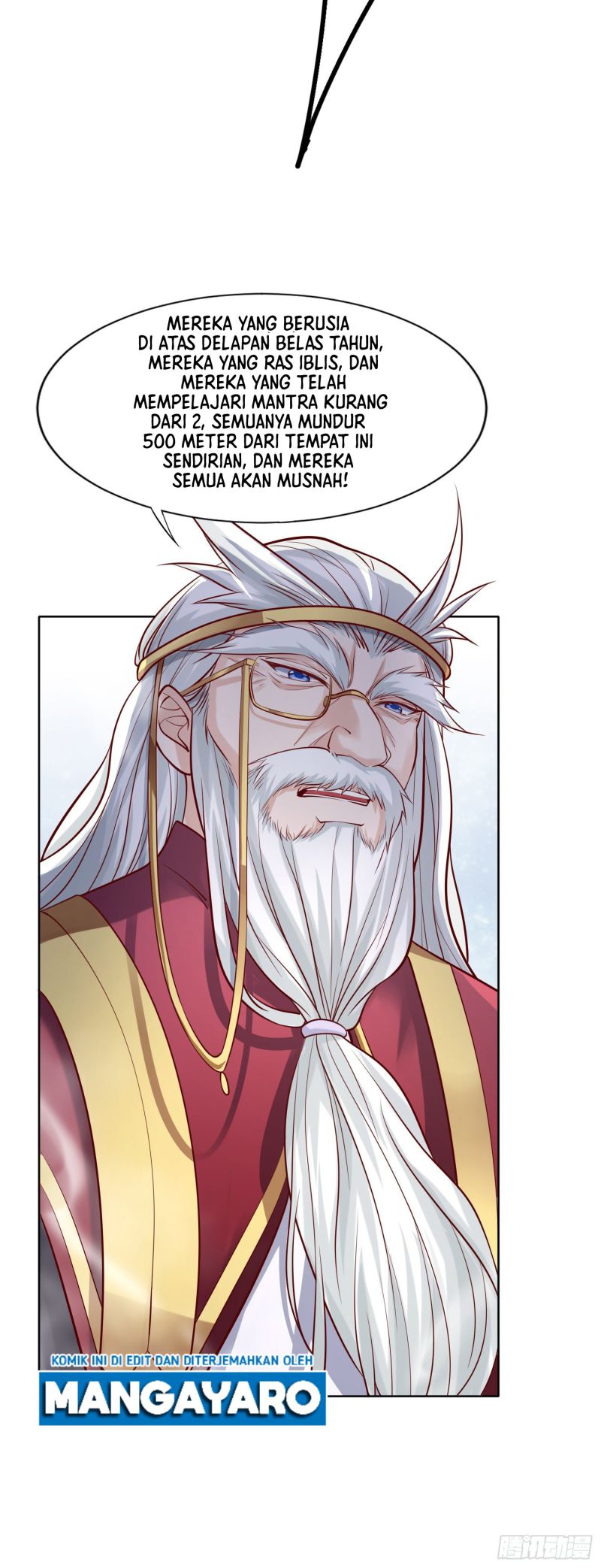 If I Hit It With My Staff, You May Die chapter 2