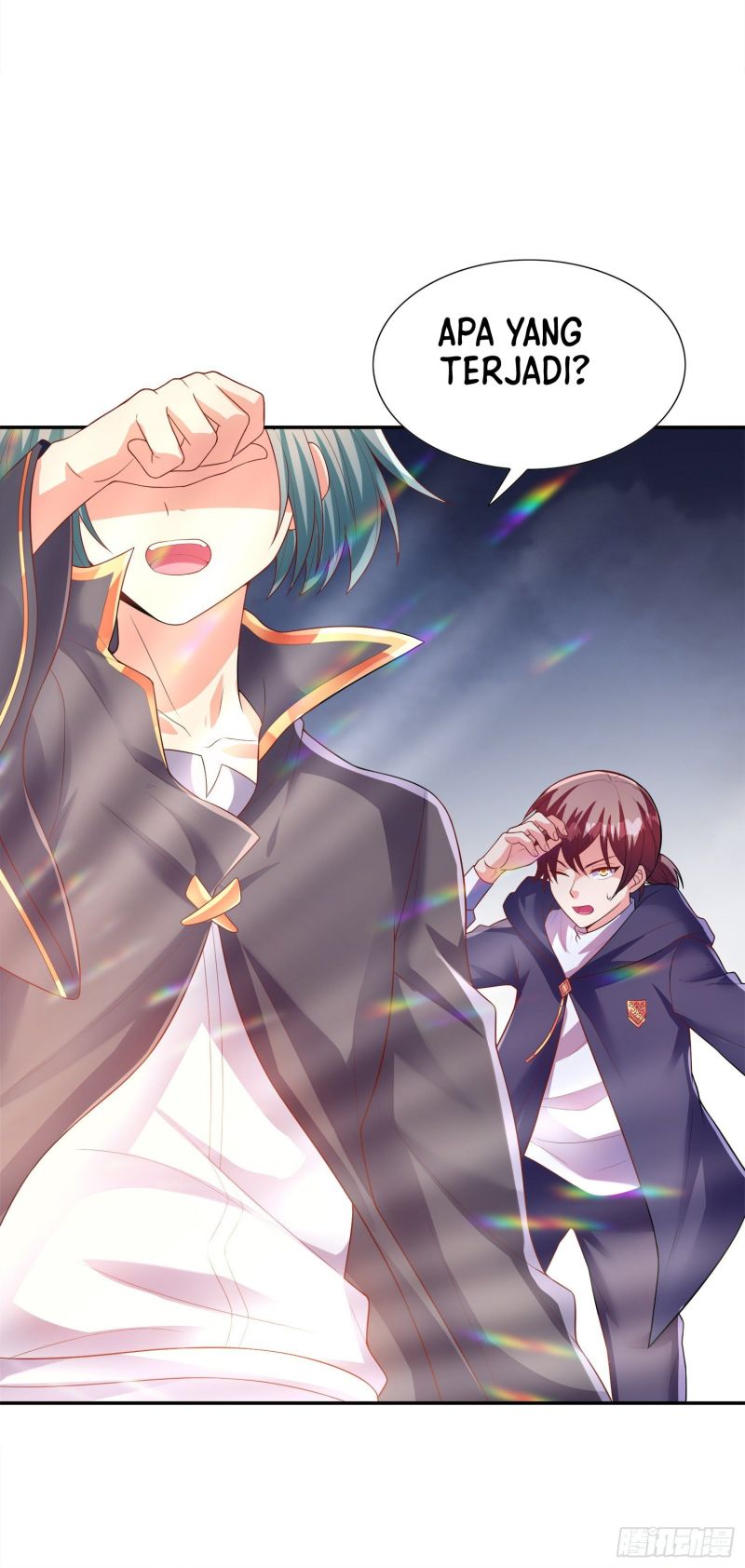 If I Hit It With My Staff, You May Die chapter 2