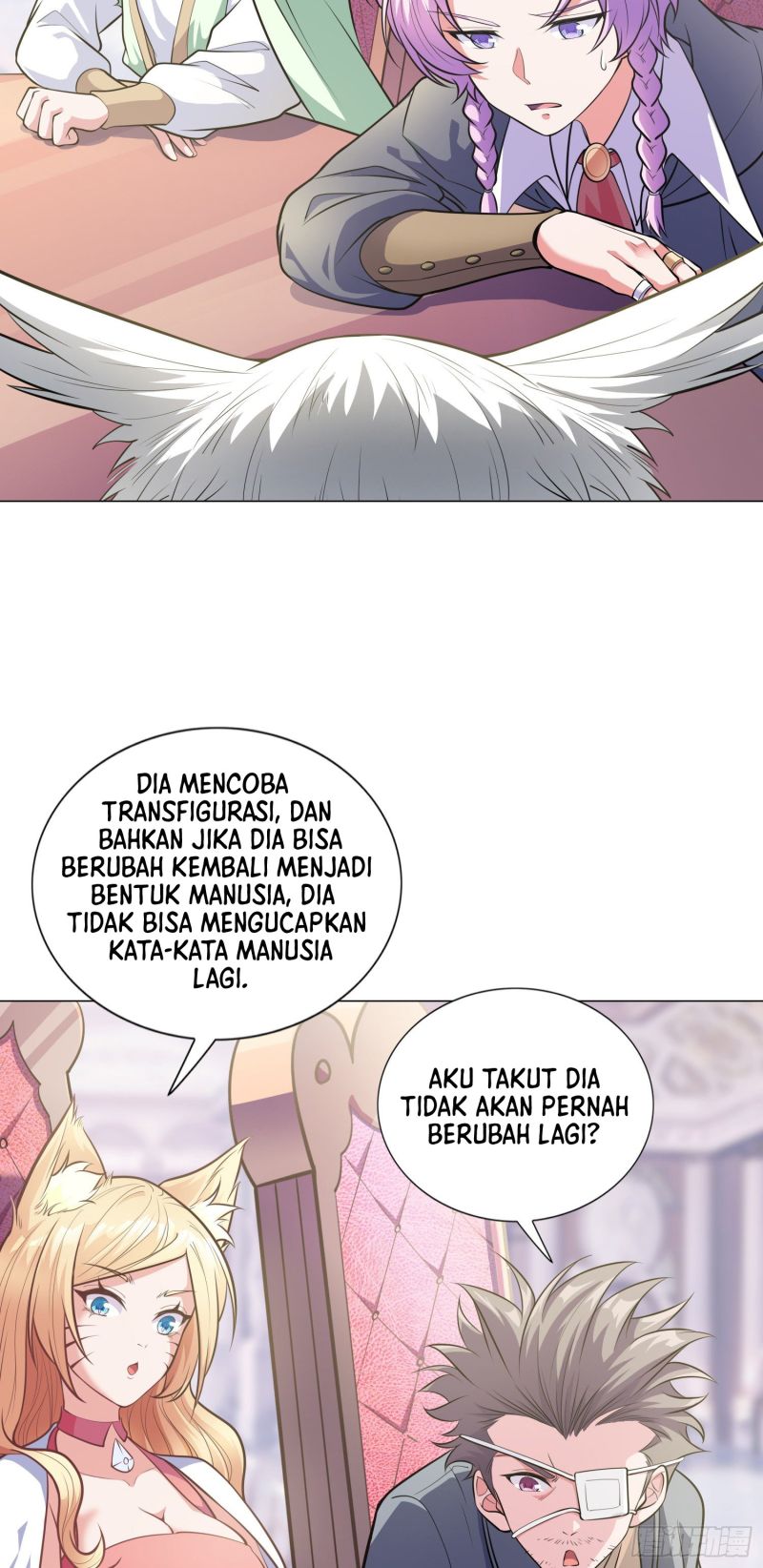 If I Hit It With My Staff, You May Die chapter 5