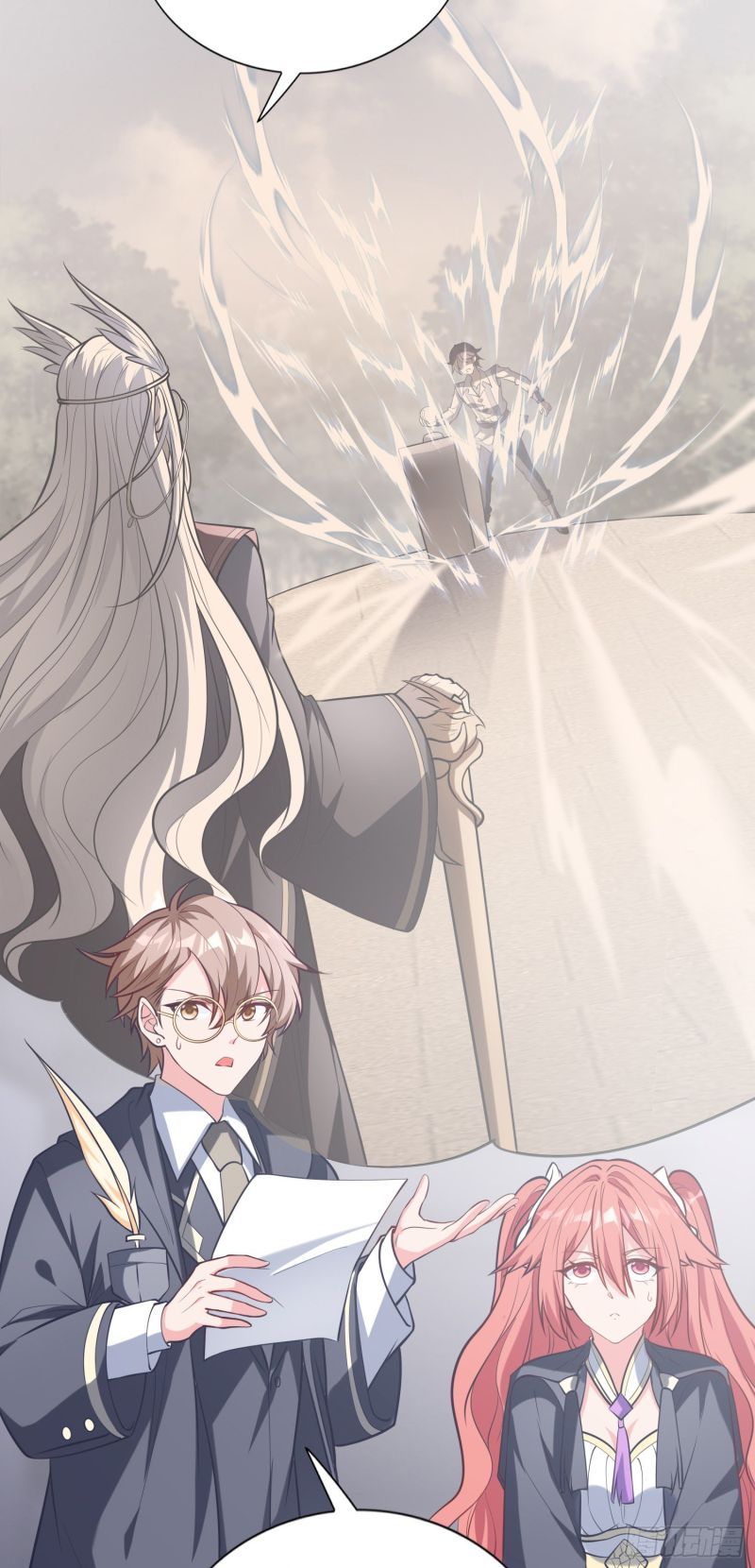If I Hit It With My Staff, You May Die chapter 5
