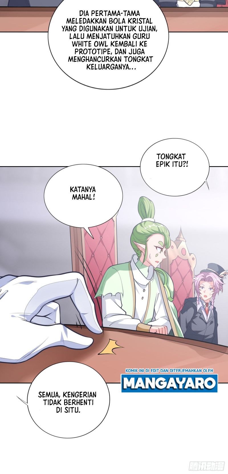 If I Hit It With My Staff, You May Die chapter 5