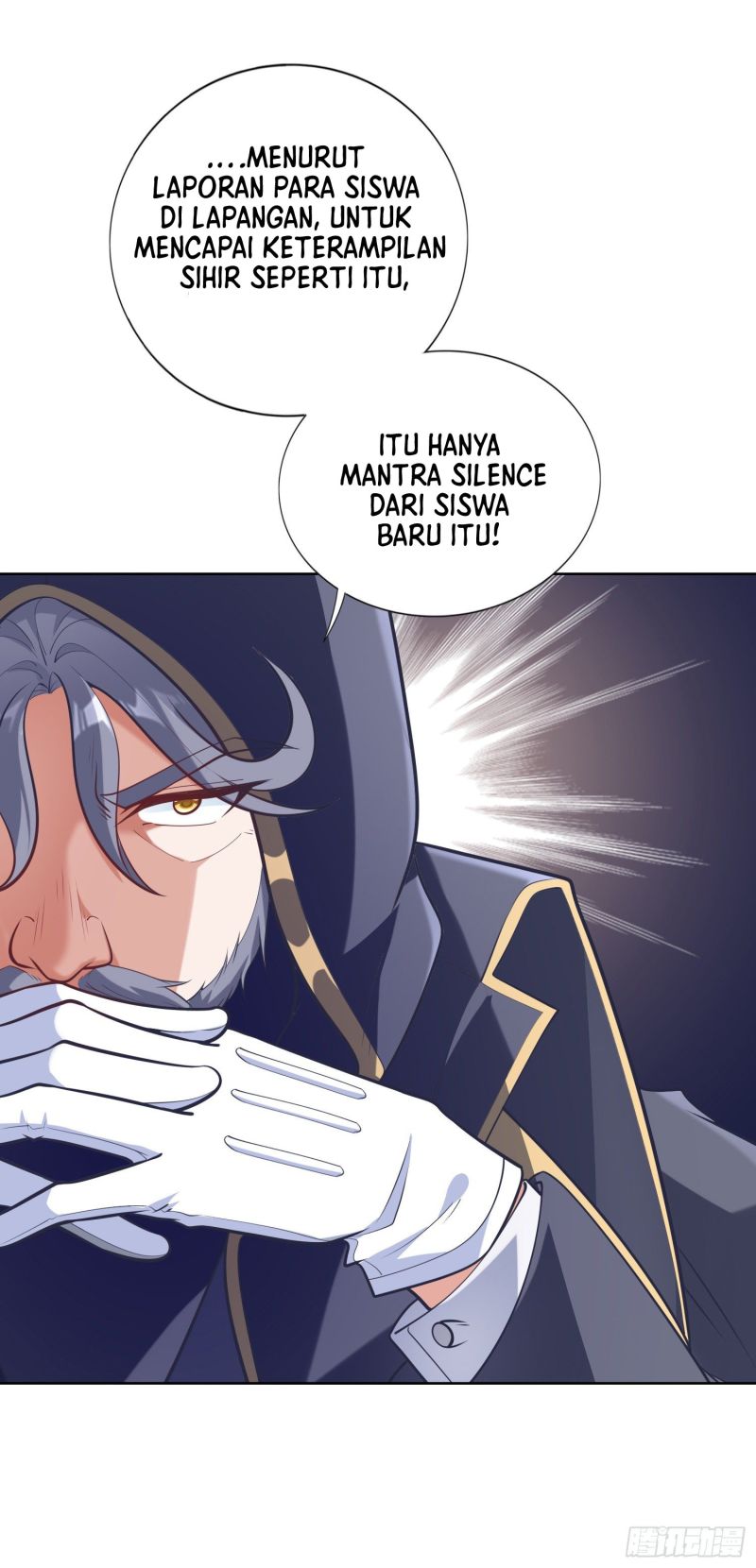 If I Hit It With My Staff, You May Die chapter 5