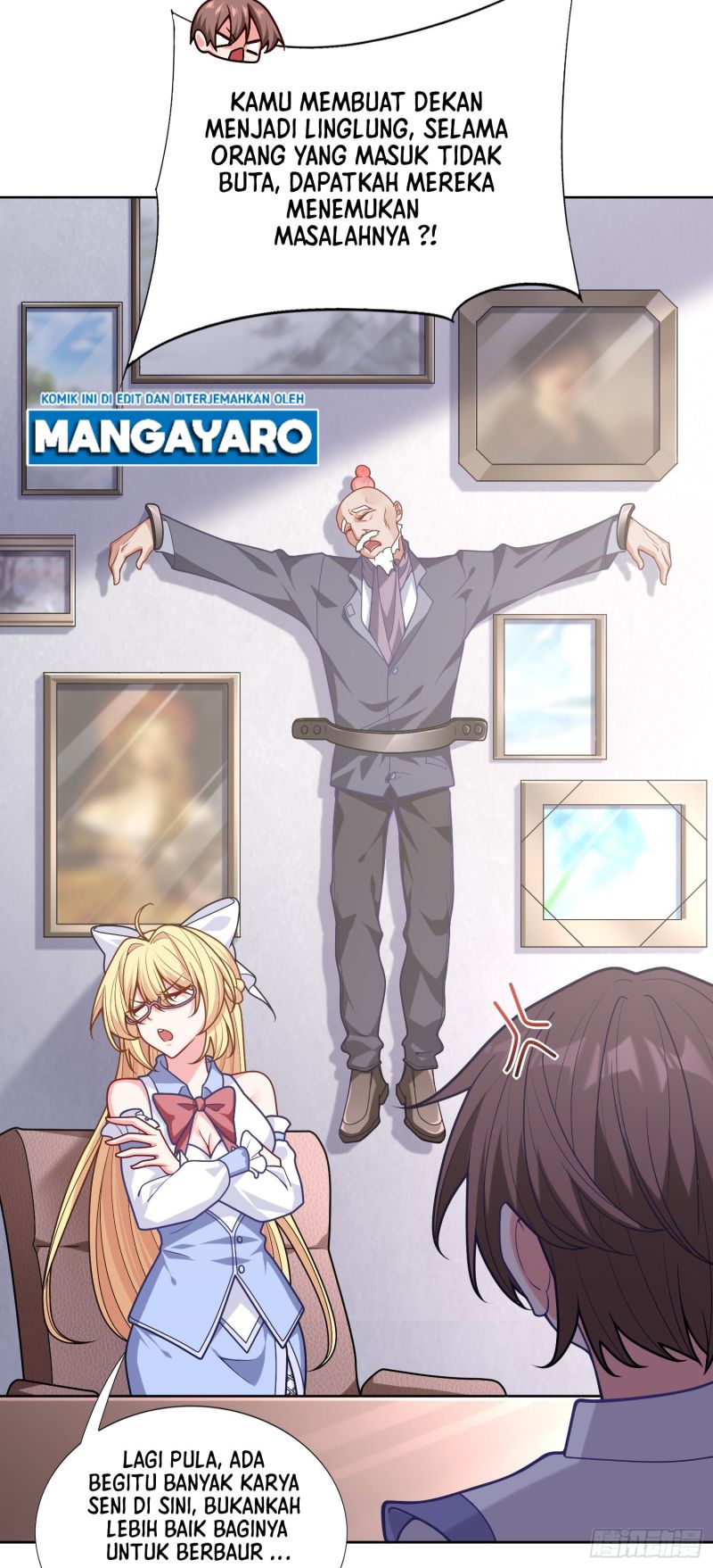 If I Hit It With My Staff, You May Die chapter 5