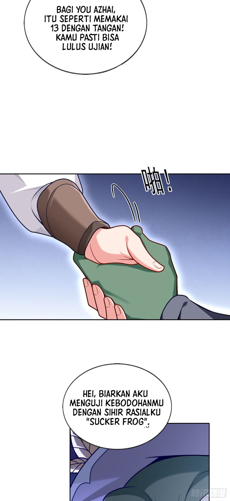 If I Hit It With My Staff, You May Die chapter 5