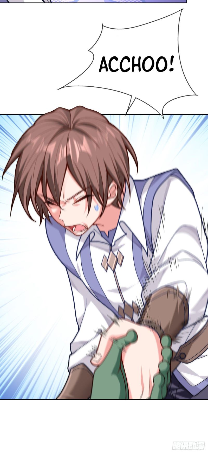 If I Hit It With My Staff, You May Die chapter 5