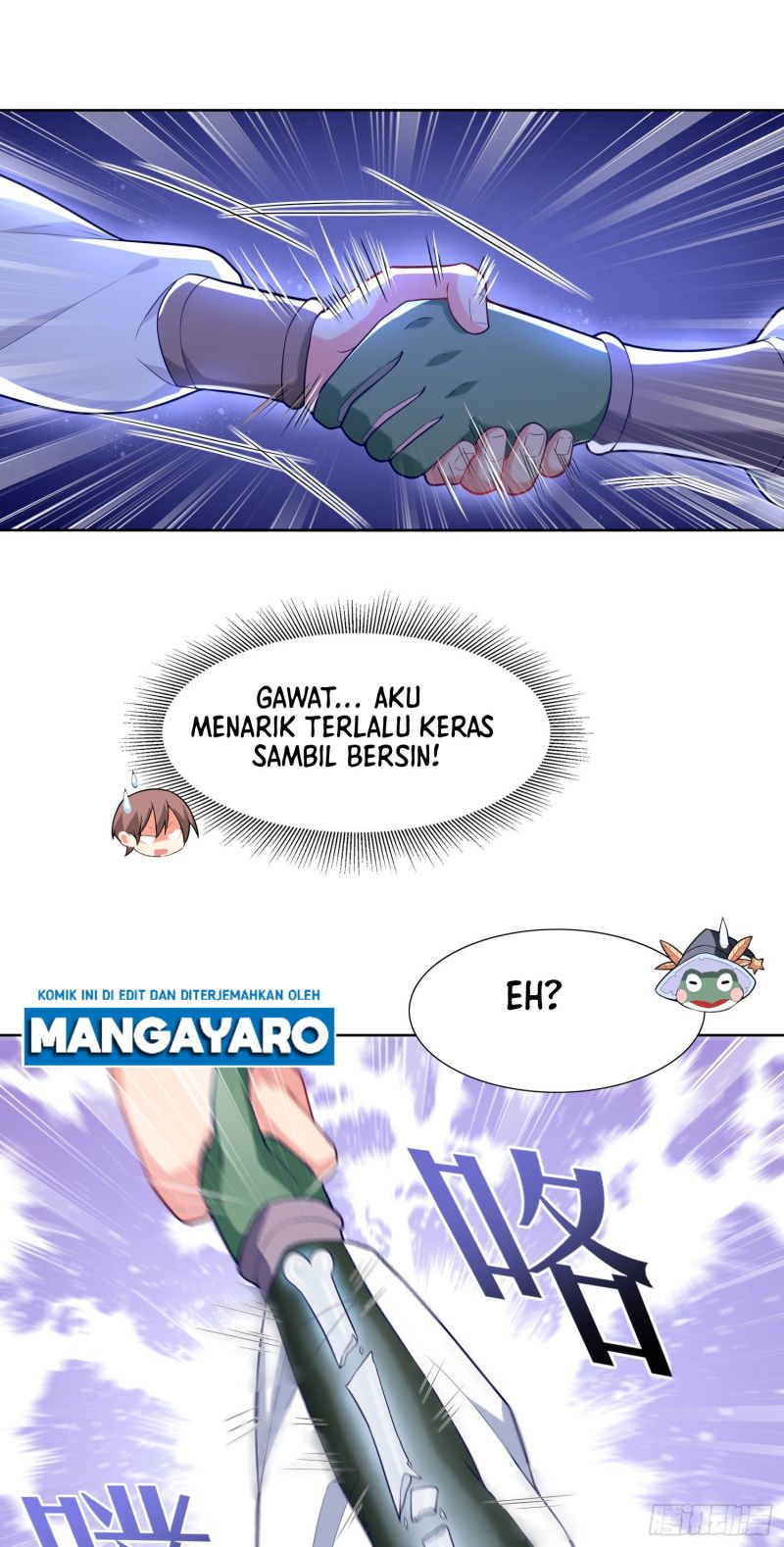 If I Hit It With My Staff, You May Die chapter 5