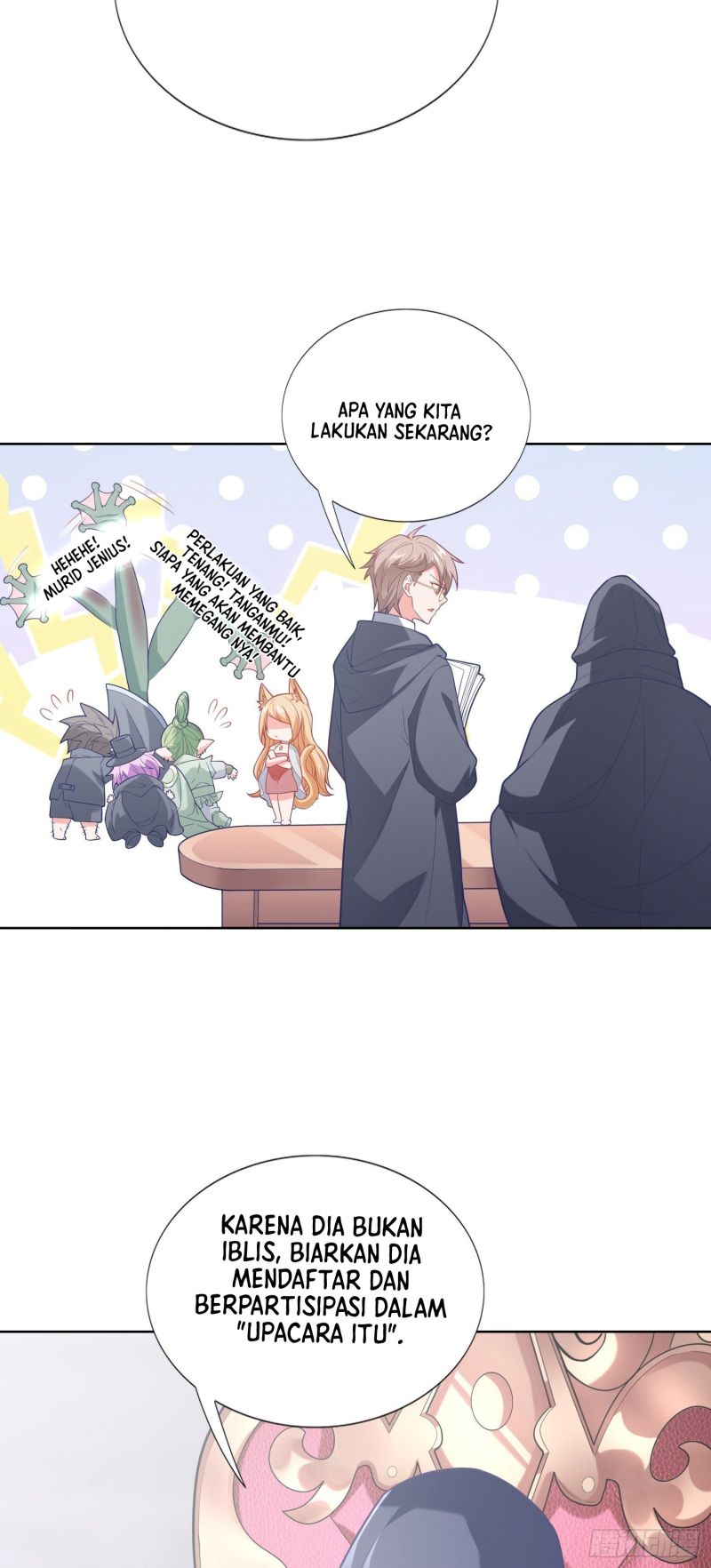 If I Hit It With My Staff, You May Die chapter 5