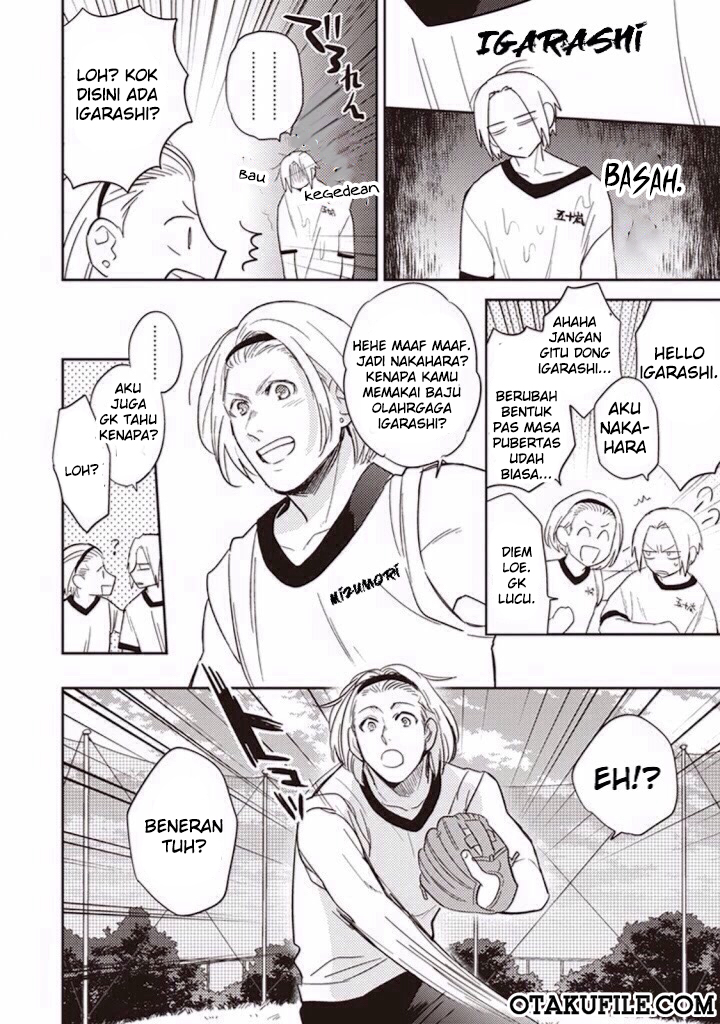 Igarashi-kun to Nakahara-kun chapter 2