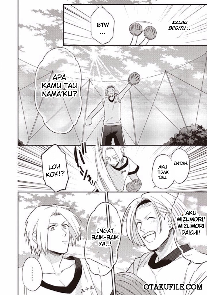 Igarashi-kun to Nakahara-kun chapter 2