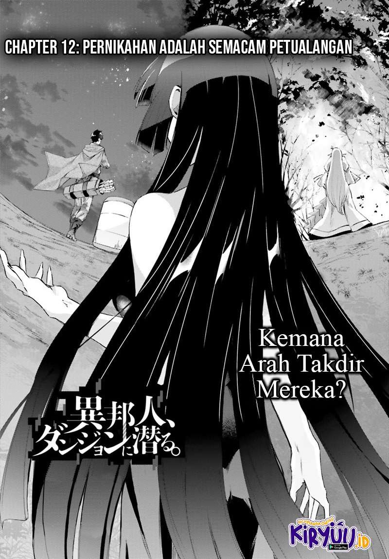 Ihoujin, Dungeon ni Moguru Chapter 12 END Bahasa Indonesia