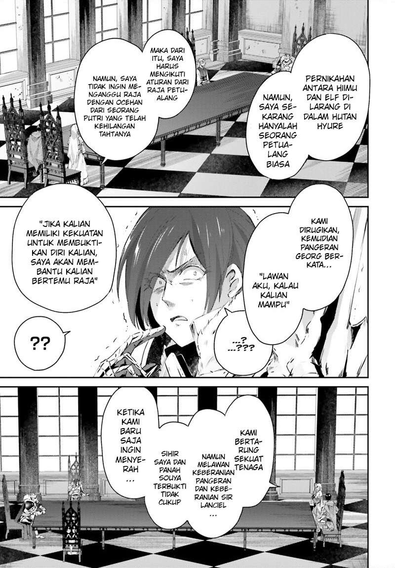 Ihoujin, Dungeon ni Moguru Chapter 12 END Bahasa Indonesia
