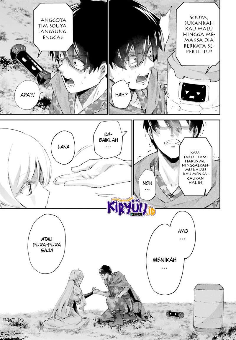 Ihoujin, Dungeon ni Moguru Chapter 12 END Bahasa Indonesia