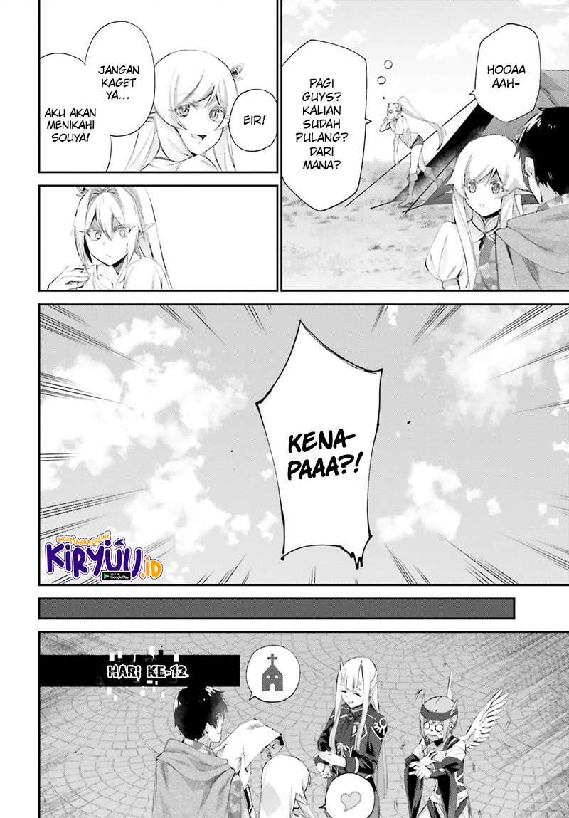 Ihoujin, Dungeon ni Moguru Chapter 12 END Bahasa Indonesia