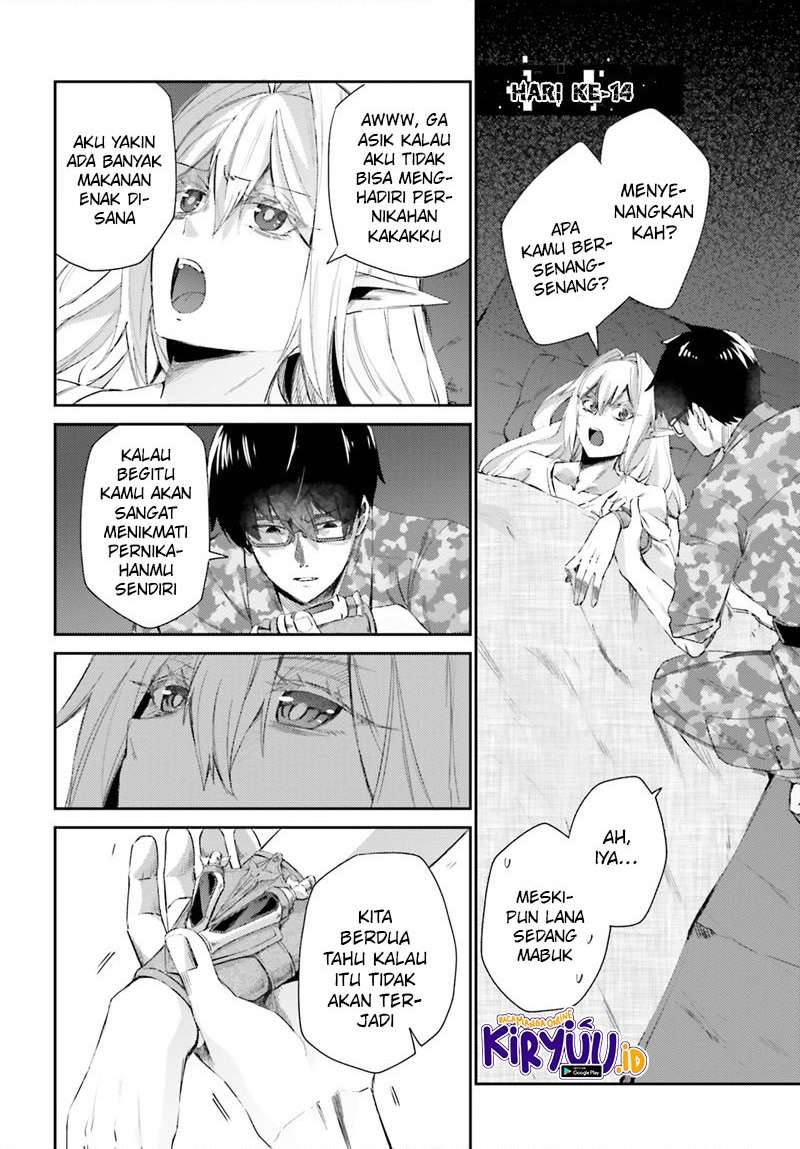 Ihoujin, Dungeon ni Moguru Chapter 12 END Bahasa Indonesia