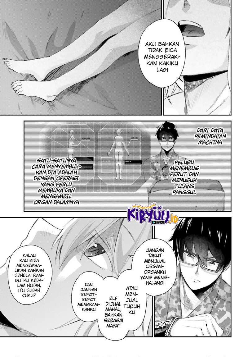Ihoujin, Dungeon ni Moguru Chapter 12 END Bahasa Indonesia