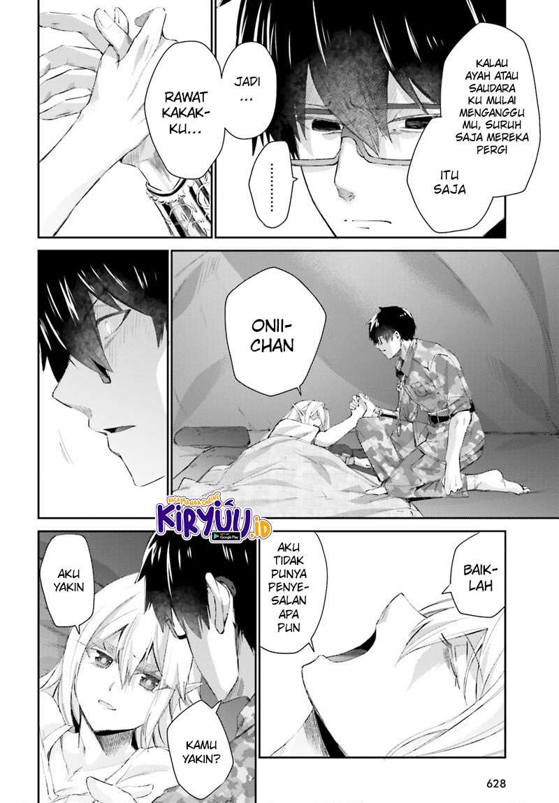 Ihoujin, Dungeon ni Moguru Chapter 12 END Bahasa Indonesia