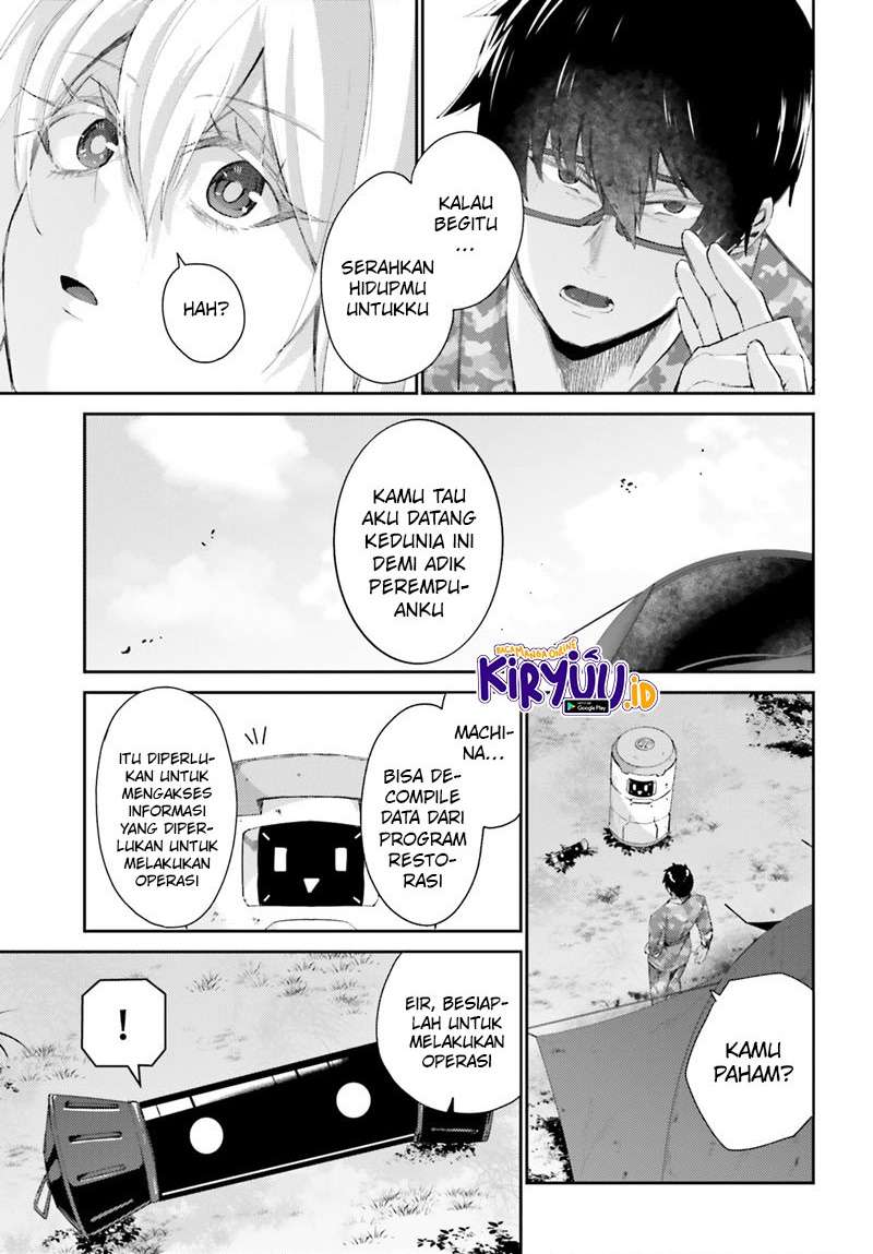 Ihoujin, Dungeon ni Moguru Chapter 12 END Bahasa Indonesia