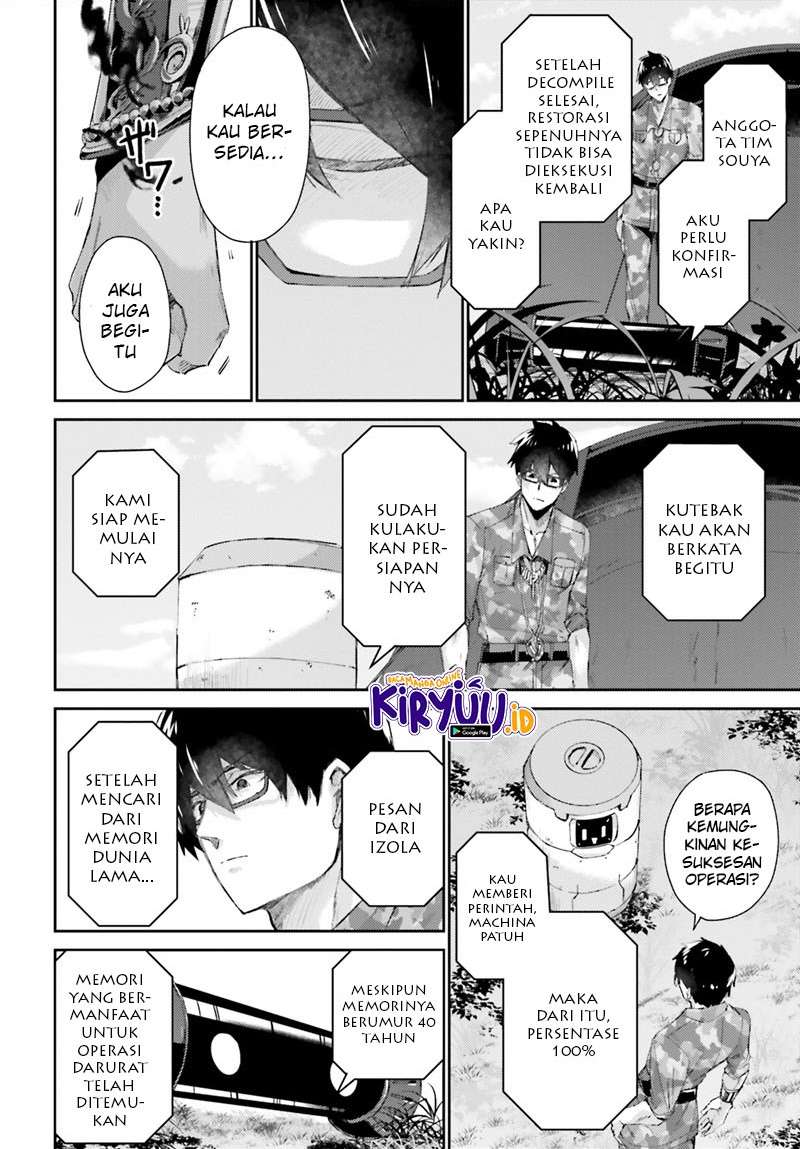 Ihoujin, Dungeon ni Moguru Chapter 12 END Bahasa Indonesia