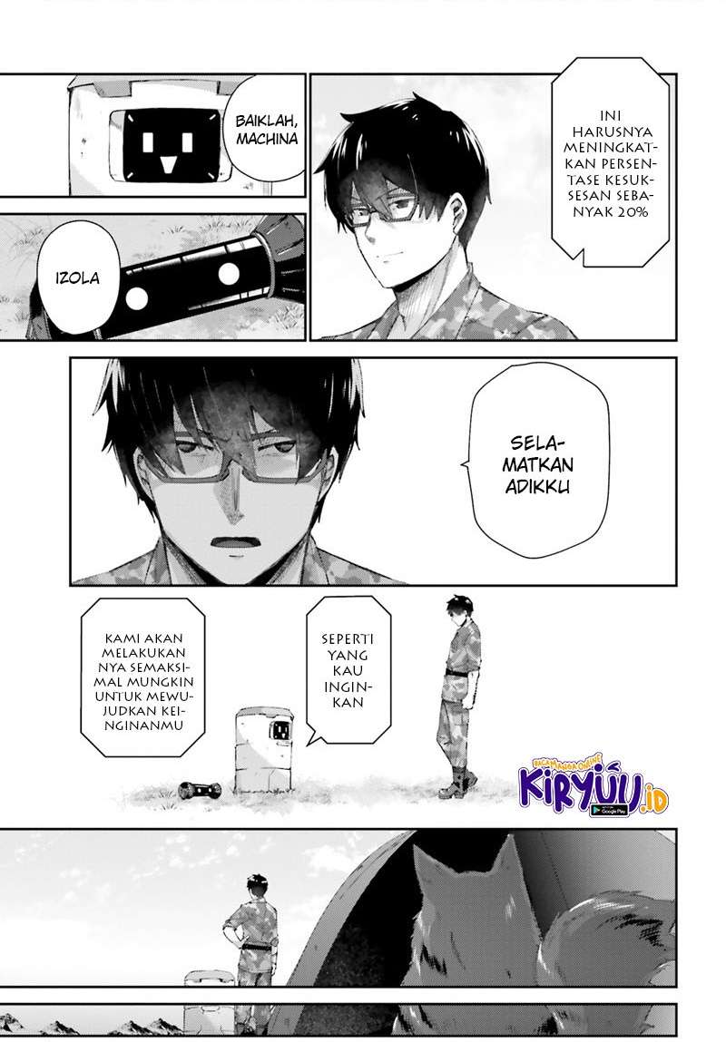 Ihoujin, Dungeon ni Moguru Chapter 12 END Bahasa Indonesia