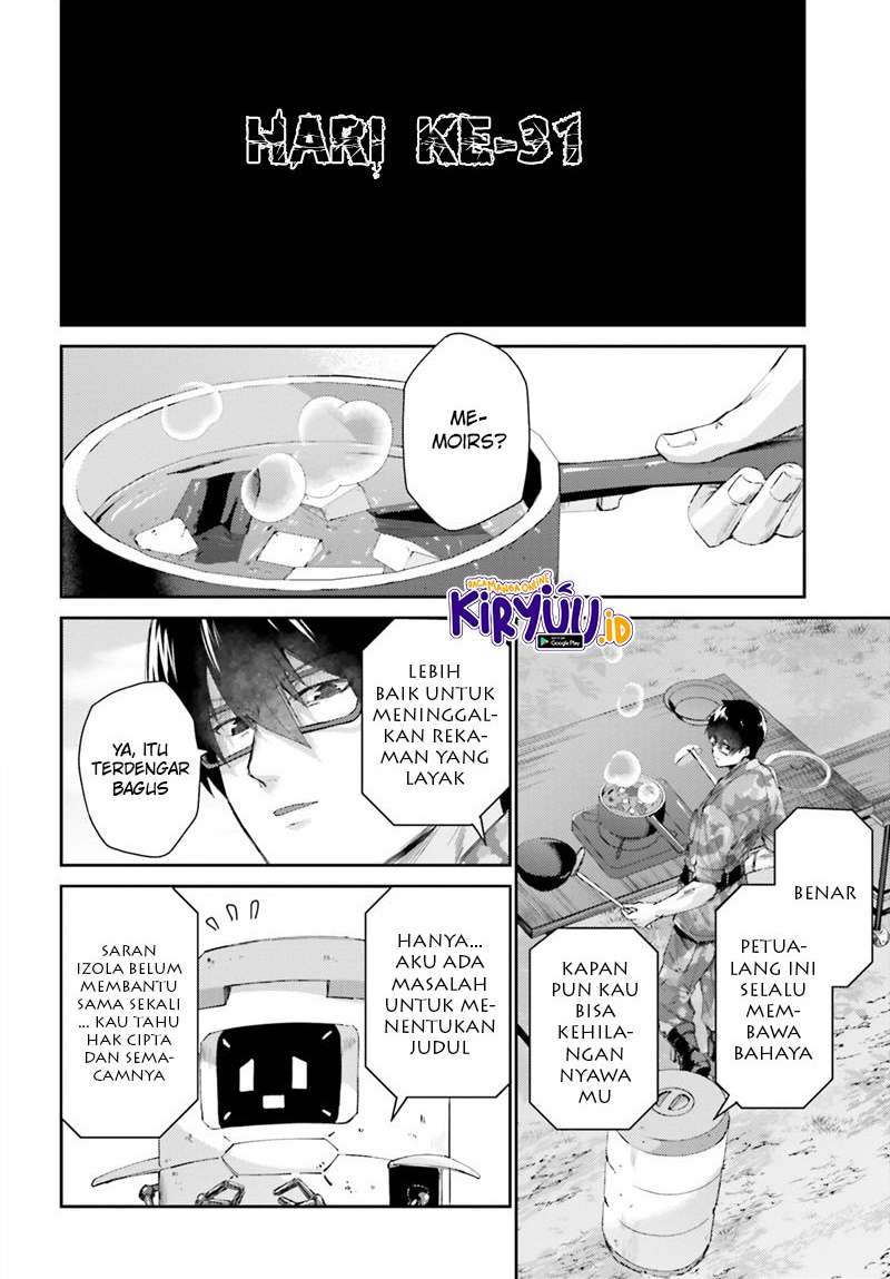 Ihoujin, Dungeon ni Moguru Chapter 12 END Bahasa Indonesia