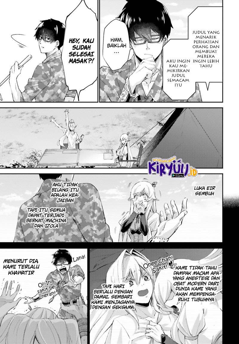 Ihoujin, Dungeon ni Moguru Chapter 12 END Bahasa Indonesia