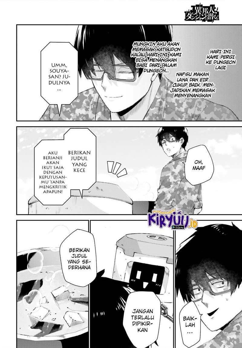 Ihoujin, Dungeon ni Moguru Chapter 12 END Bahasa Indonesia