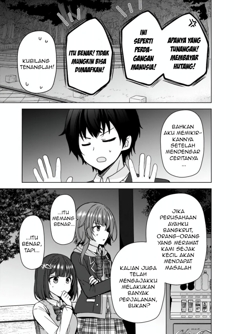 Iinazuke ga Dekita to Omottara, Sono Iinazuke ga Gakkou de Yuumei na “Akuyaku Reijou” Dattan dakedo, Dou Sureba Ii? chapter 4