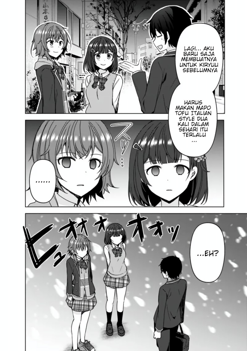 Iinazuke ga Dekita to Omottara, Sono Iinazuke ga Gakkou de Yuumei na “Akuyaku Reijou” Dattan dakedo, Dou Sureba Ii? chapter 4