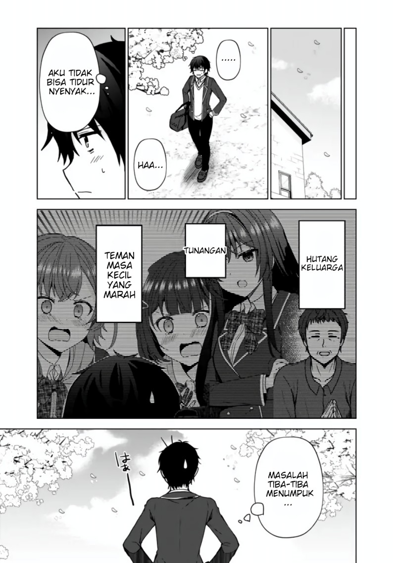 Iinazuke ga Dekita to Omottara, Sono Iinazuke ga Gakkou de Yuumei na “Akuyaku Reijou” Dattan dakedo, Dou Sureba Ii? chapter 4