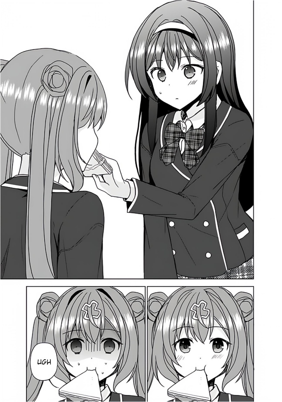 Iinazuke ga Dekita to Omottara, Sono Iinazuke ga Gakkou de Yuumei na “Akuyaku Reijou” Dattan dakedo, Dou Sureba Ii? chapter 7