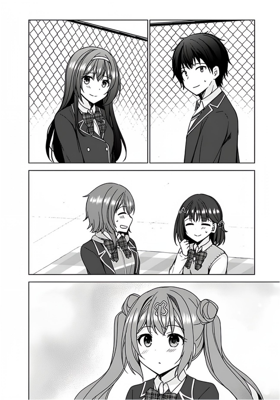 Iinazuke ga Dekita to Omottara, Sono Iinazuke ga Gakkou de Yuumei na “Akuyaku Reijou” Dattan dakedo, Dou Sureba Ii? chapter 7