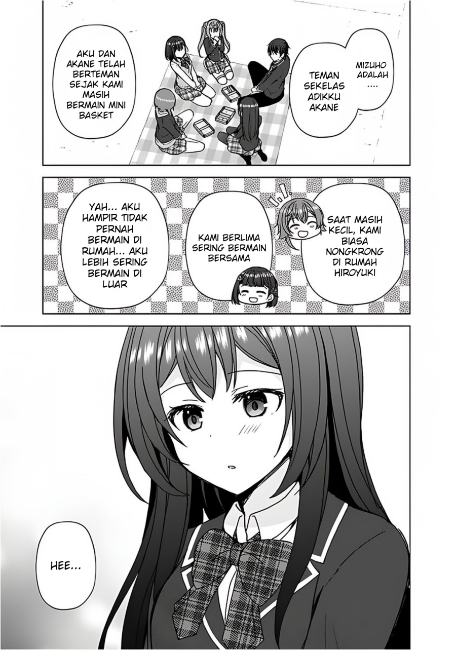 Iinazuke ga Dekita to Omottara, Sono Iinazuke ga Gakkou de Yuumei na “Akuyaku Reijou” Dattan dakedo, Dou Sureba Ii? chapter 7