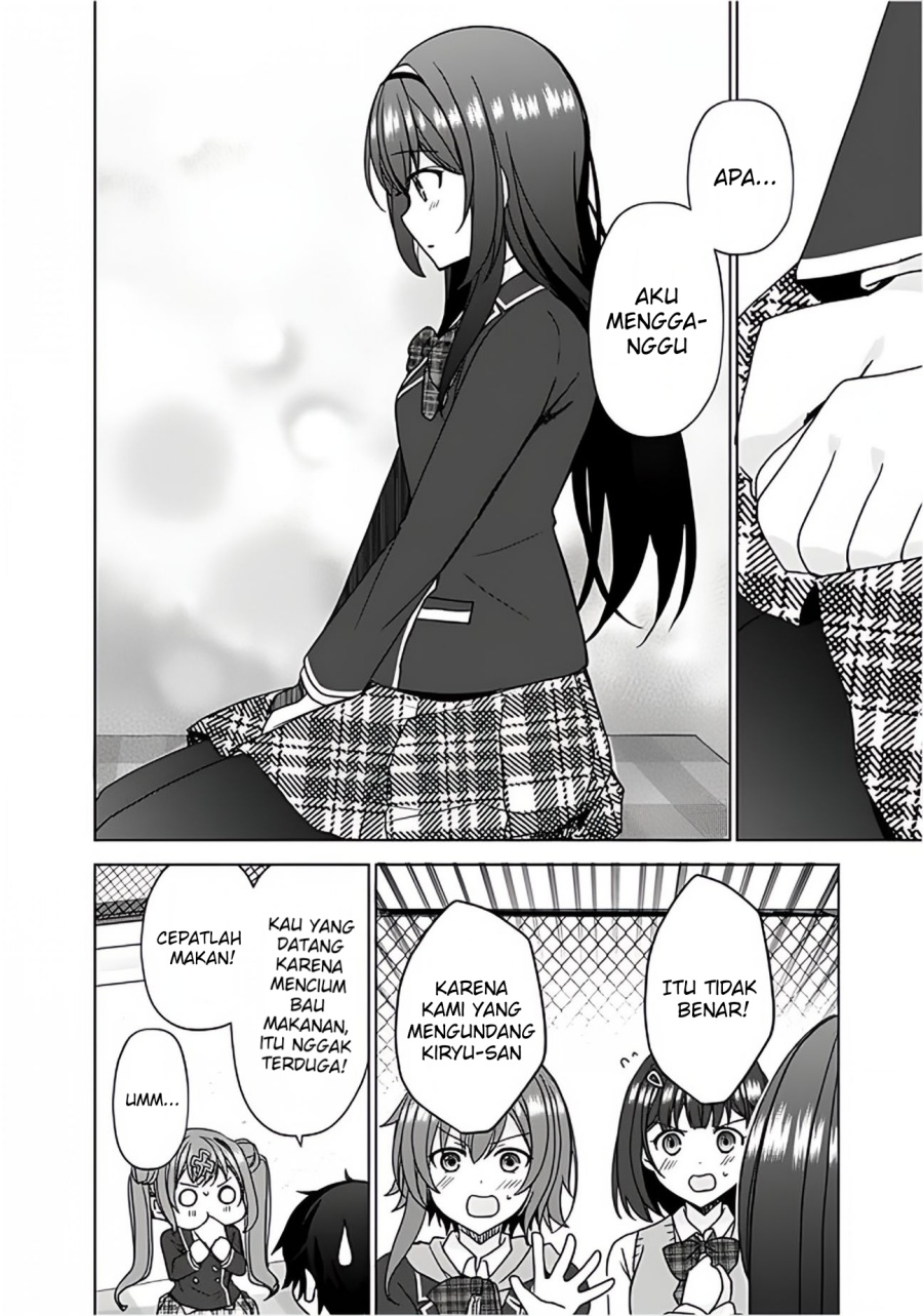 Iinazuke ga Dekita to Omottara, Sono Iinazuke ga Gakkou de Yuumei na “Akuyaku Reijou” Dattan dakedo, Dou Sureba Ii? chapter 7