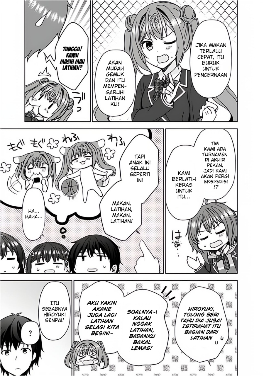 Iinazuke ga Dekita to Omottara, Sono Iinazuke ga Gakkou de Yuumei na “Akuyaku Reijou” Dattan dakedo, Dou Sureba Ii? chapter 7