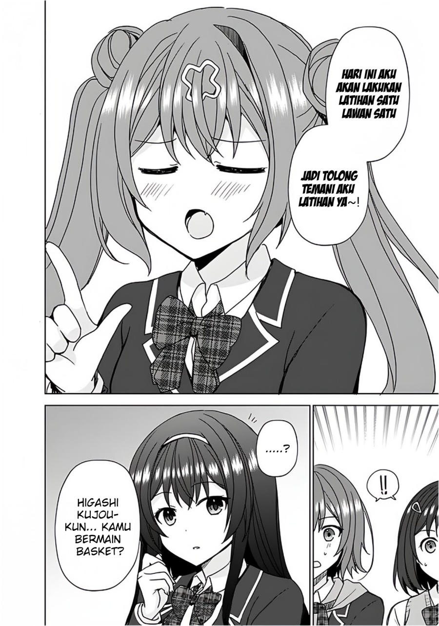 Iinazuke ga Dekita to Omottara, Sono Iinazuke ga Gakkou de Yuumei na “Akuyaku Reijou” Dattan dakedo, Dou Sureba Ii? chapter 7