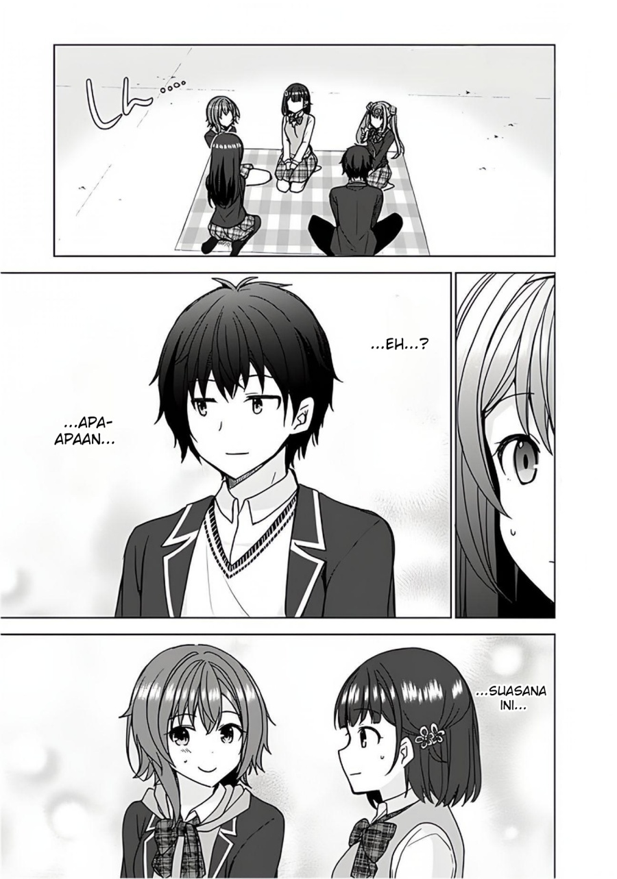 Iinazuke ga Dekita to Omottara, Sono Iinazuke ga Gakkou de Yuumei na “Akuyaku Reijou” Dattan dakedo, Dou Sureba Ii? chapter 7