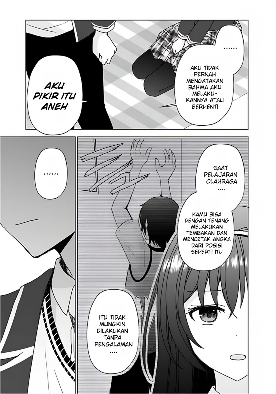 Iinazuke ga Dekita to Omottara, Sono Iinazuke ga Gakkou de Yuumei na “Akuyaku Reijou” Dattan dakedo, Dou Sureba Ii? chapter 7