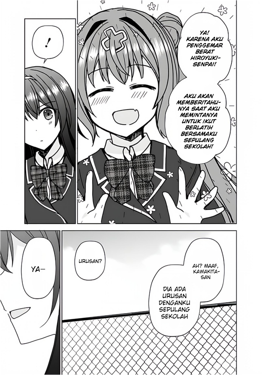 Iinazuke ga Dekita to Omottara, Sono Iinazuke ga Gakkou de Yuumei na “Akuyaku Reijou” Dattan dakedo, Dou Sureba Ii? chapter 7