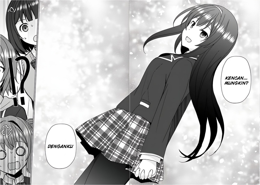 Iinazuke ga Dekita to Omottara, Sono Iinazuke ga Gakkou de Yuumei na “Akuyaku Reijou” Dattan dakedo, Dou Sureba Ii? chapter 7