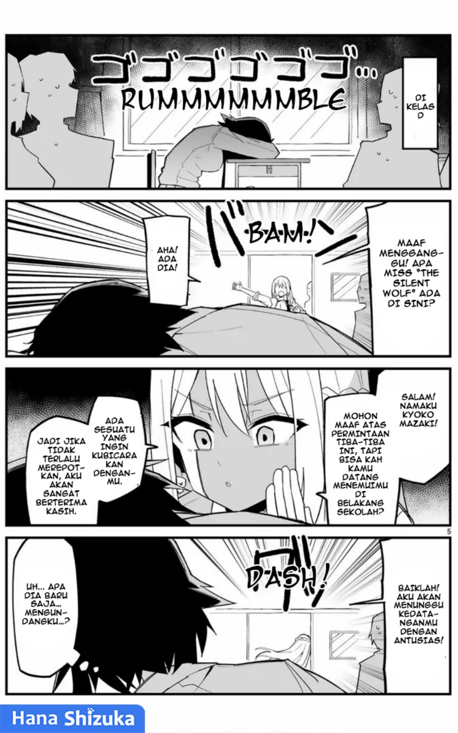 Iinchou Desu ga Furyou ni Naru Hodo Koi Shitemasu! Chpter 05 Bahasa Indonesia