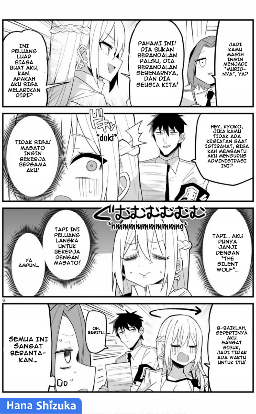 Iinchou Desu ga Furyou ni Naru Hodo Koi Shitemasu! Chpter 05 Bahasa Indonesia