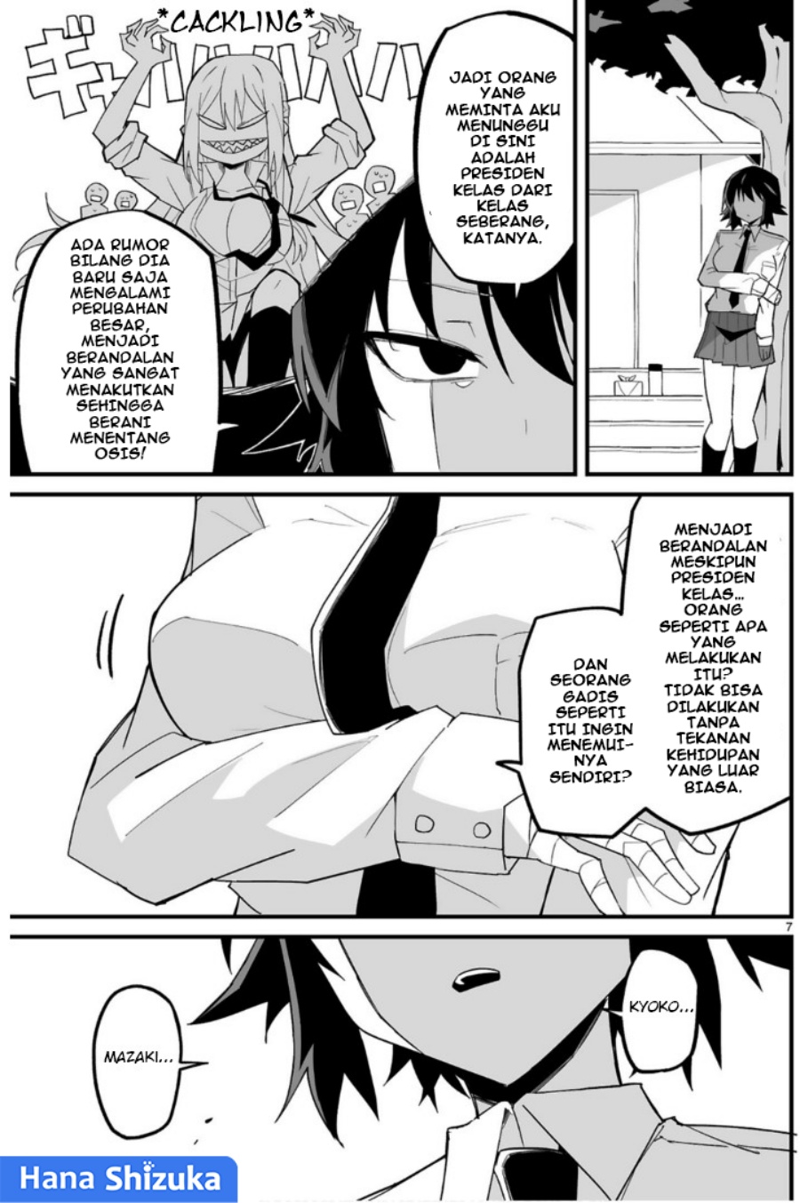 Iinchou Desu ga Furyou ni Naru Hodo Koi Shitemasu! Chpter 05 Bahasa Indonesia