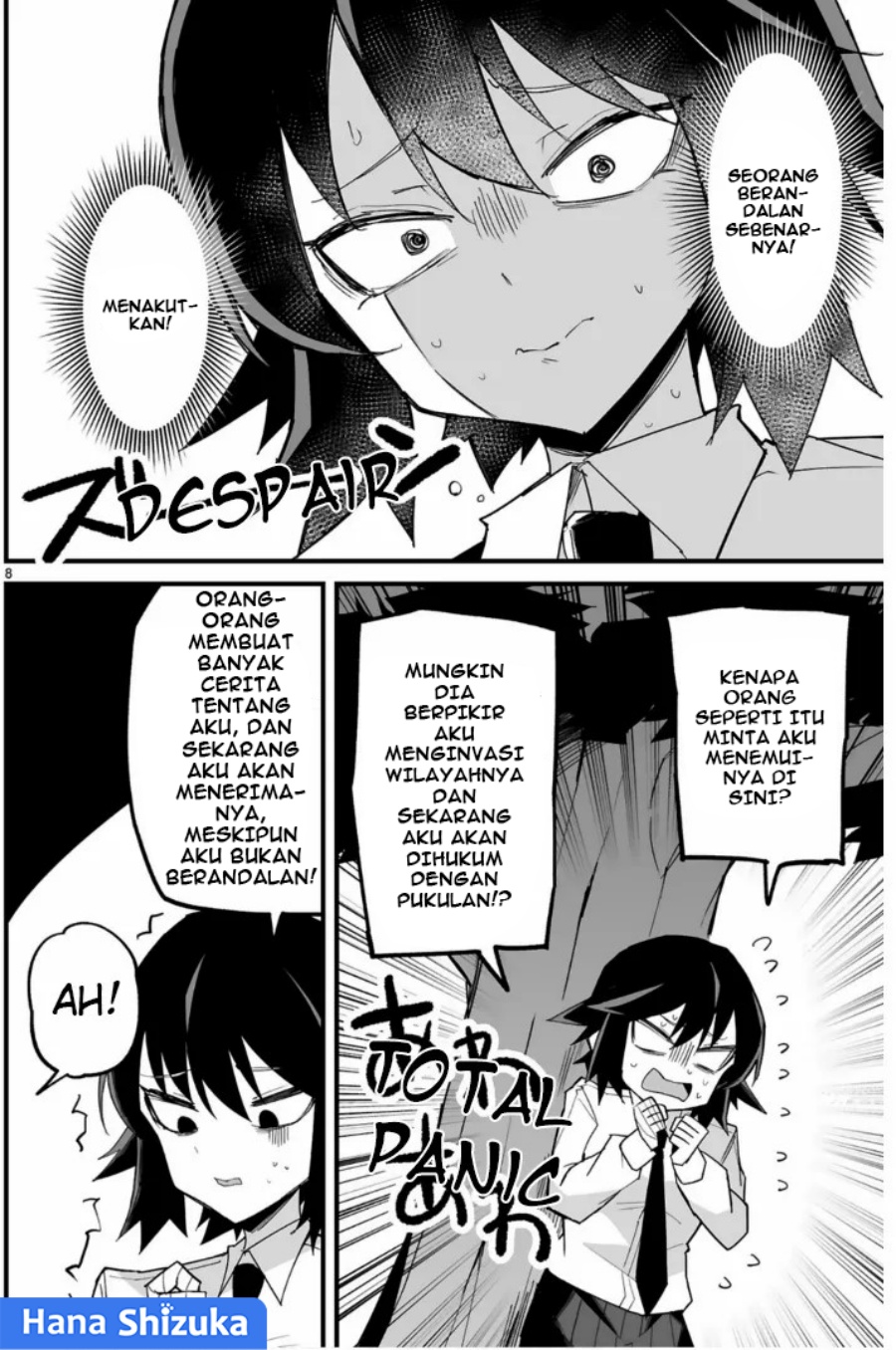 Iinchou Desu ga Furyou ni Naru Hodo Koi Shitemasu! Chpter 05 Bahasa Indonesia