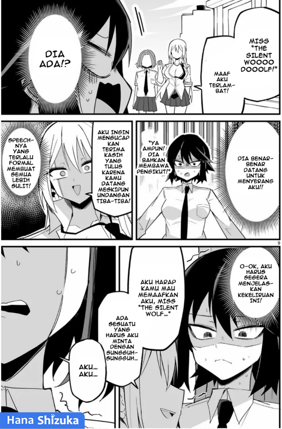 Iinchou Desu ga Furyou ni Naru Hodo Koi Shitemasu! Chpter 05 Bahasa Indonesia