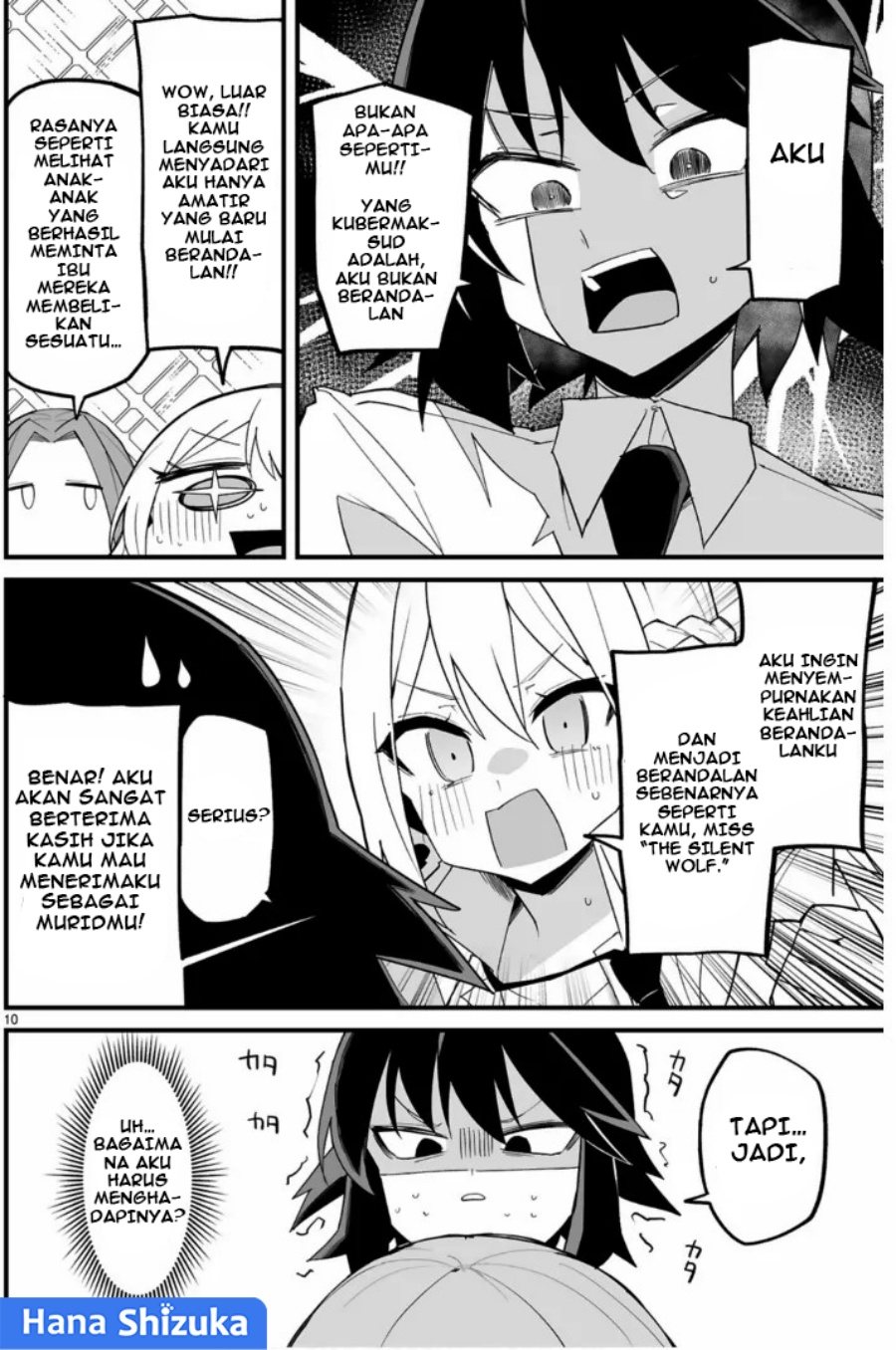 Iinchou Desu ga Furyou ni Naru Hodo Koi Shitemasu! Chpter 05 Bahasa Indonesia