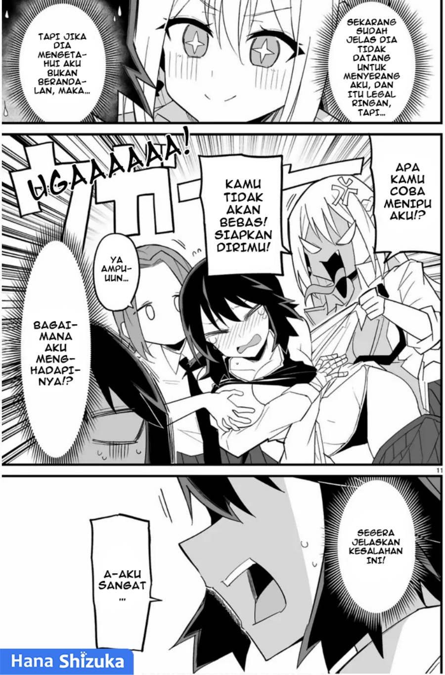 Iinchou Desu ga Furyou ni Naru Hodo Koi Shitemasu! Chpter 05 Bahasa Indonesia